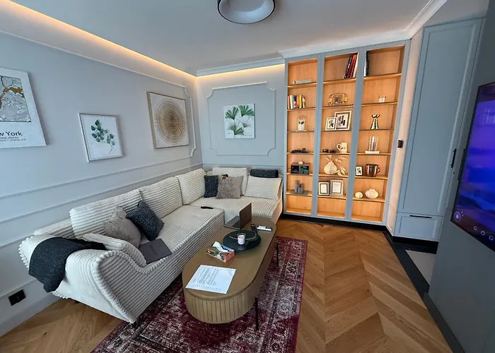 דירה New In The Center *