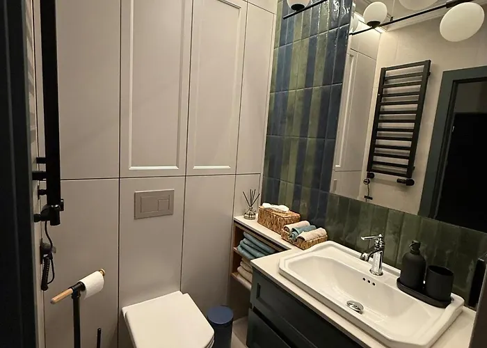 דירה New In The Center *