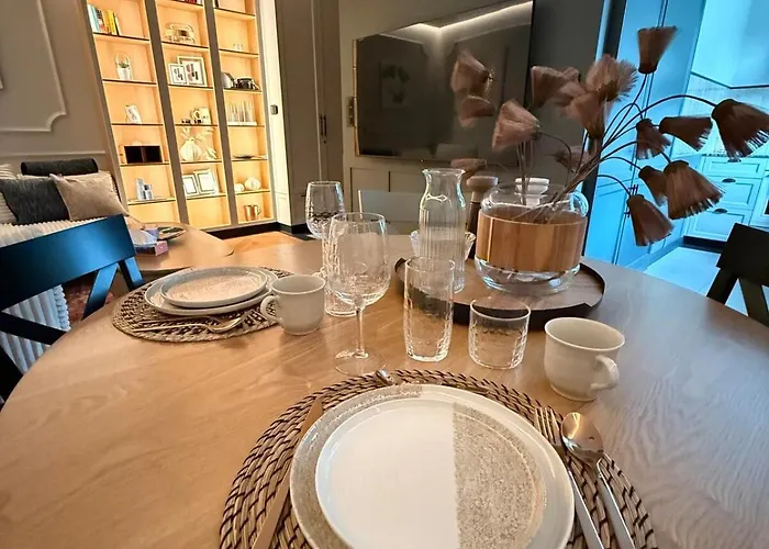 דירה New In The Center *